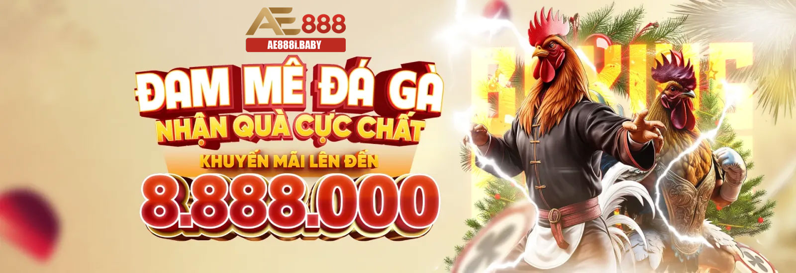 AE888 | AE888i.BABY - NHÀ CÁI ĐÁ GÀ THOMO SỐ 1 VIỆT NAM 9 ae888 banner