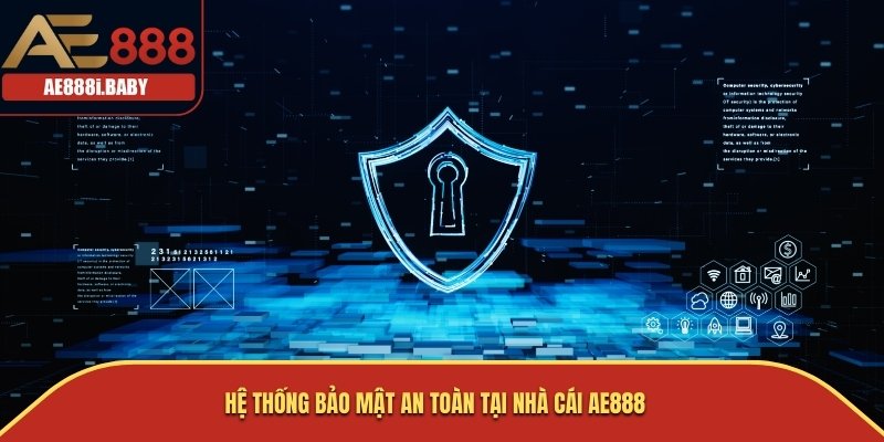 AE888 | AE888i.BABY - NHÀ CÁI ĐÁ GÀ THOMO SỐ 1 VIỆT NAM 28 Hệ thống bảo mật an toàn tại nhà cái AE888