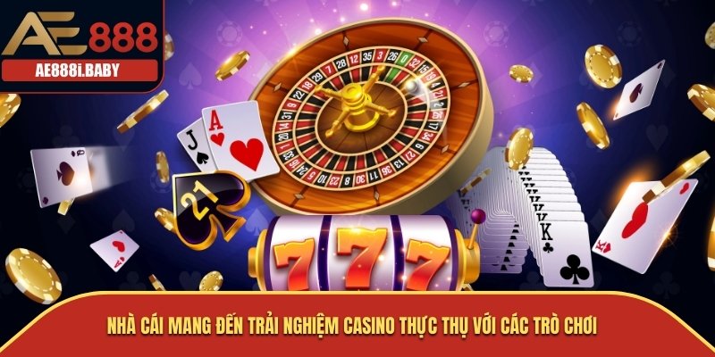AE888 | AE888i.BABY - NHÀ CÁI ĐÁ GÀ THOMO SỐ 1 VIỆT NAM 30 Nhà cái mang đến trải nghiệm casino thực thụ với các trò chơi